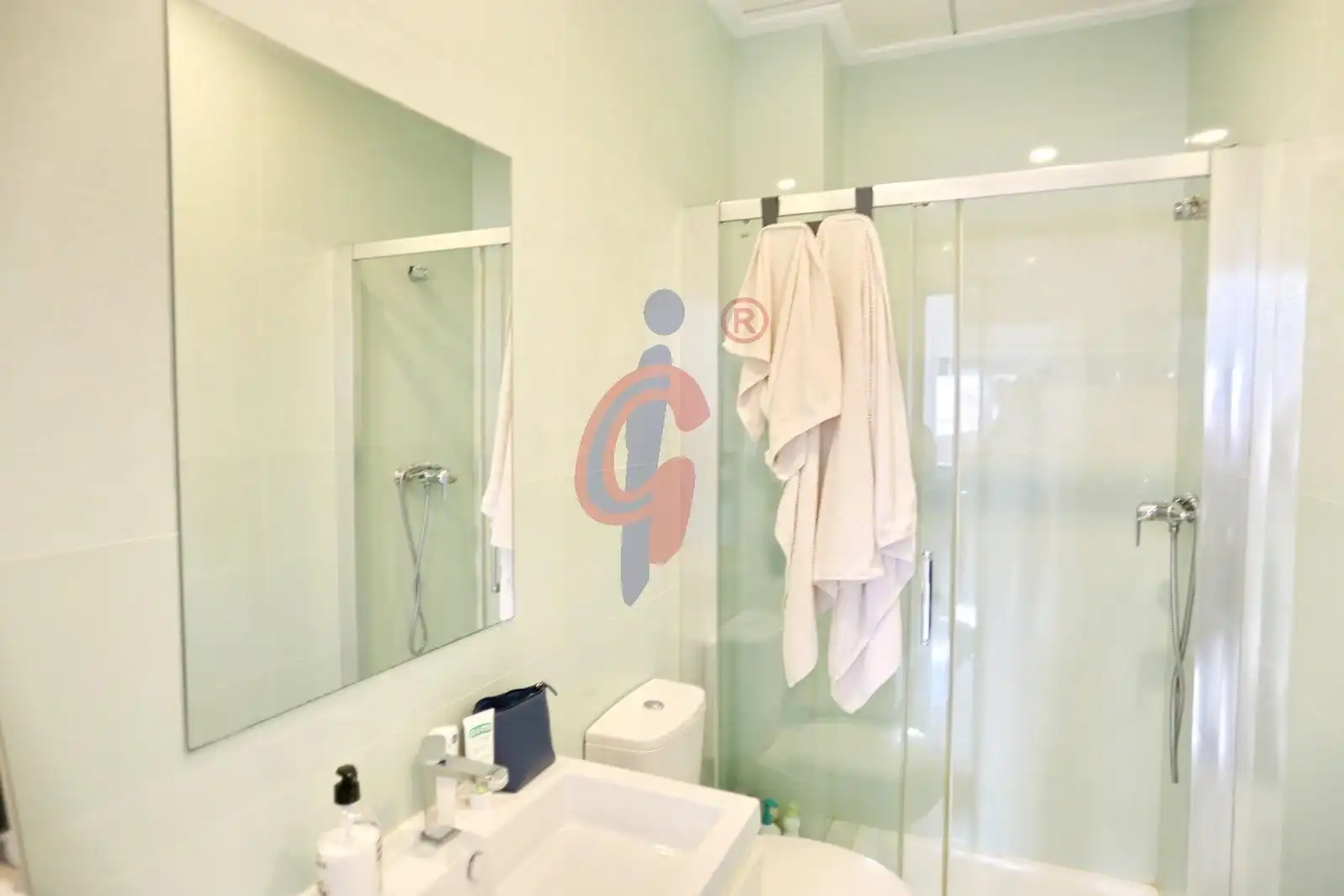 Baño de Apartamento en venta en La Marina