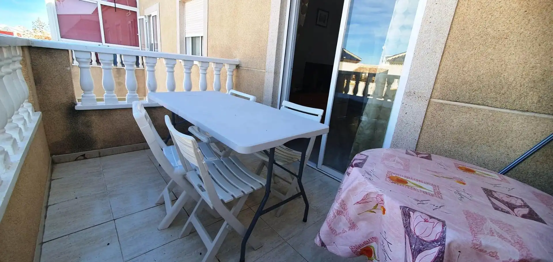 Terraza de Casa o chalet de alquiler en Torrevieja con Terraza, Amueblado y Balcón