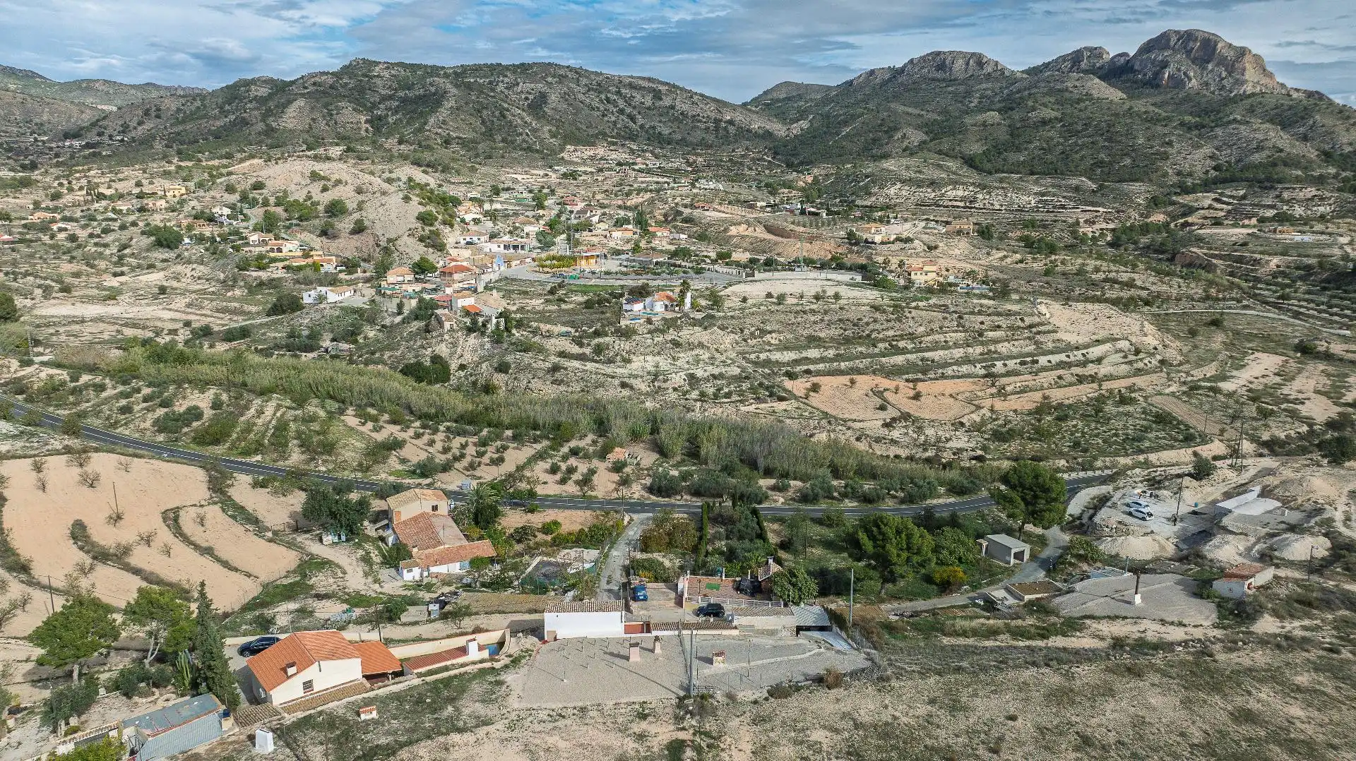 Vista exterior de Casa adosada en venta en Fortuna