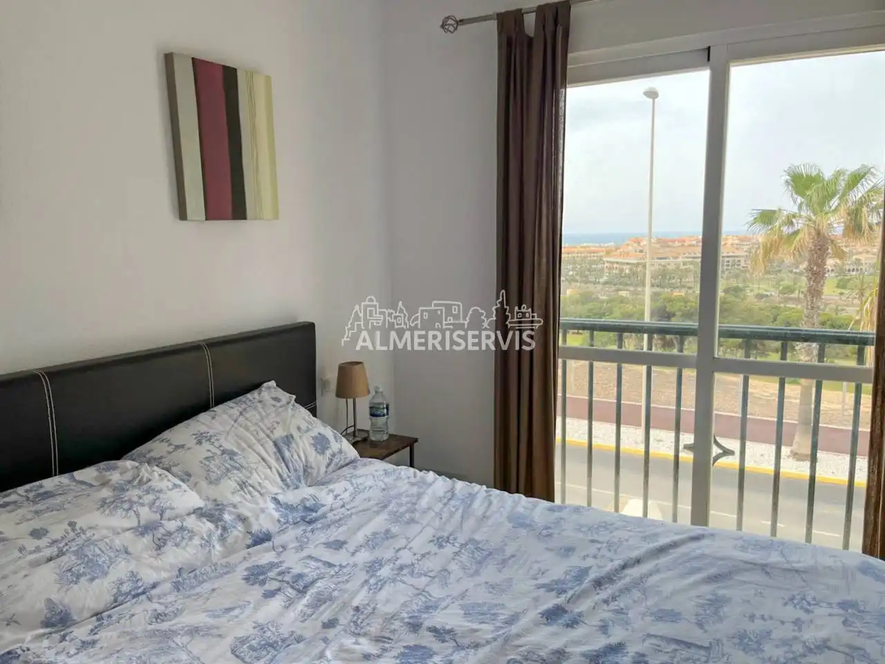Habitación de Casa adosada en venta en El Ejido con Aire acondicionado, Terraza y Amueblado