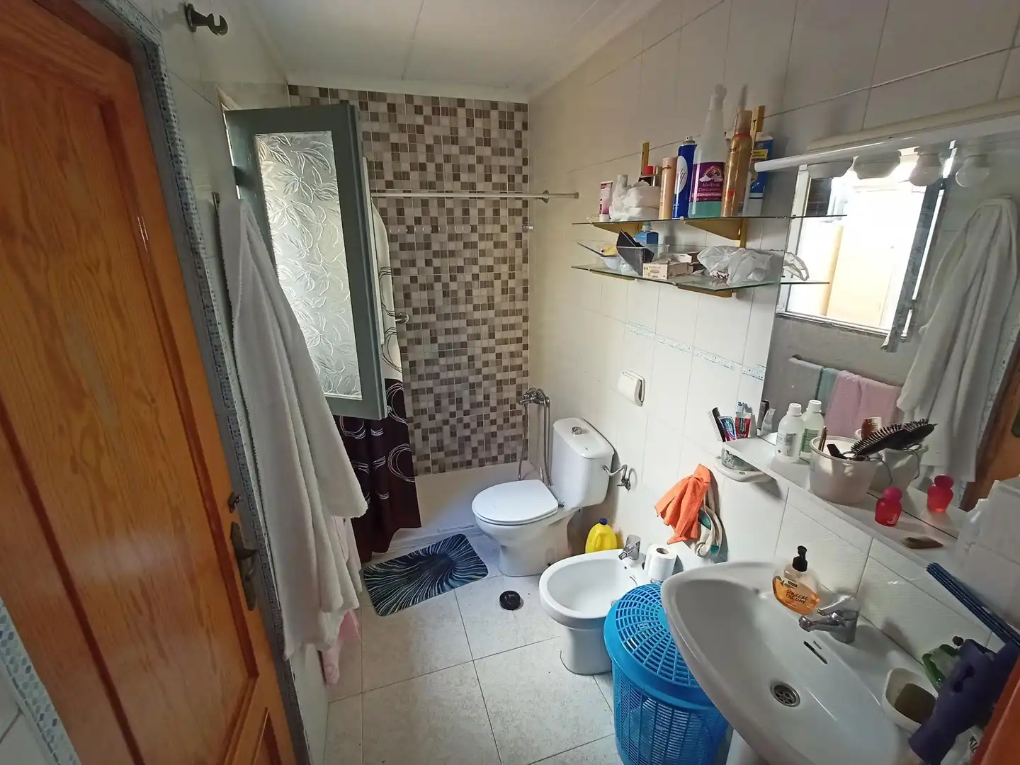 Baño de Casa o chalet en venta en El Ejido con Aire acondicionado y Terraza