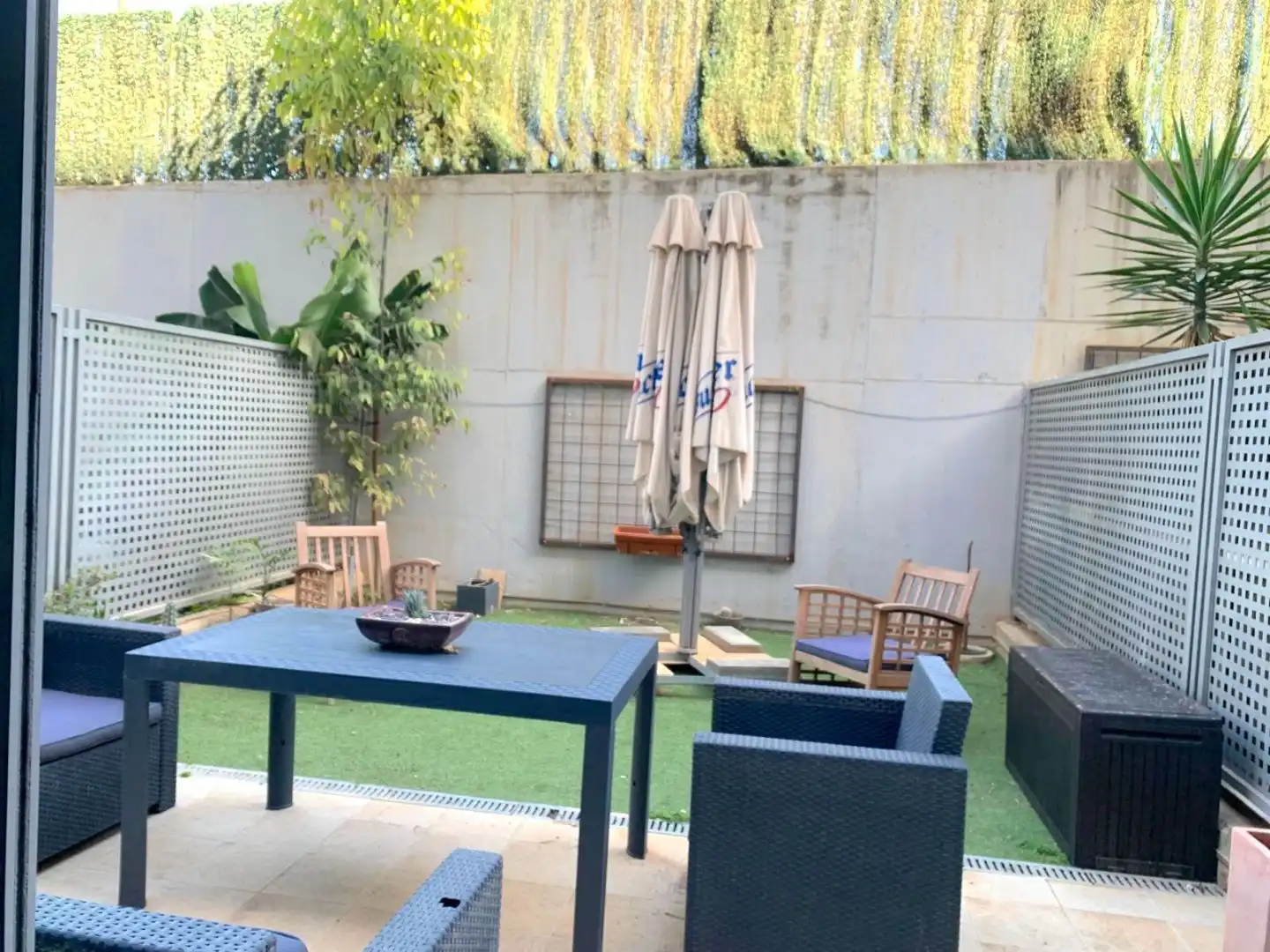 Terraza de Dúplex en venta en  Valencia Capital con Aire acondicionado, Terraza y Balcón