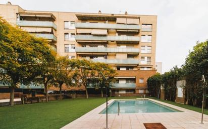Exterior view of Flat for sale in Sabadell  with Heating, Terrace and Storage room