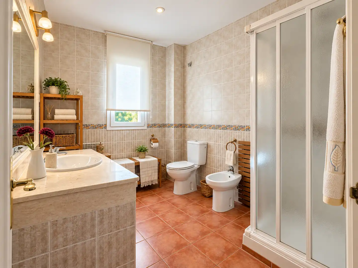 Baño de Casa o chalet en venta en Los Peñascales