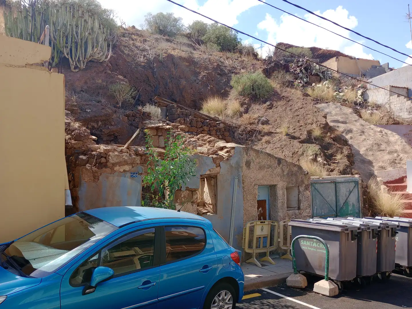 Vista exterior de Residencial en venta en Santa Cruz de Tenerife