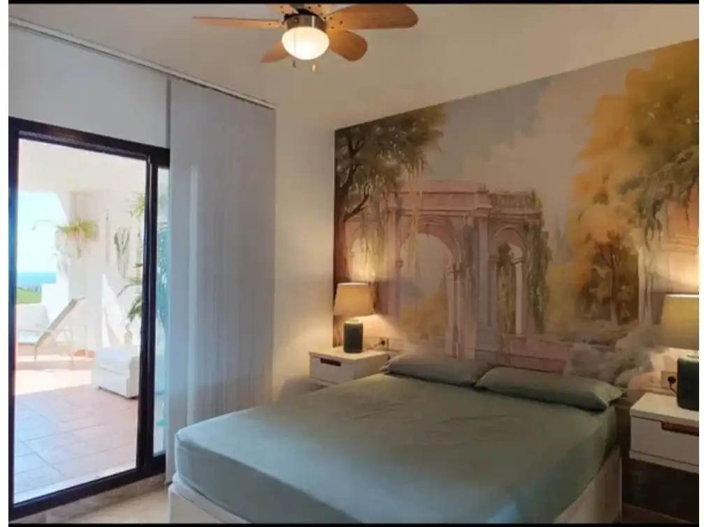 Bedroom of Flat for sale in Doña Julia Golf