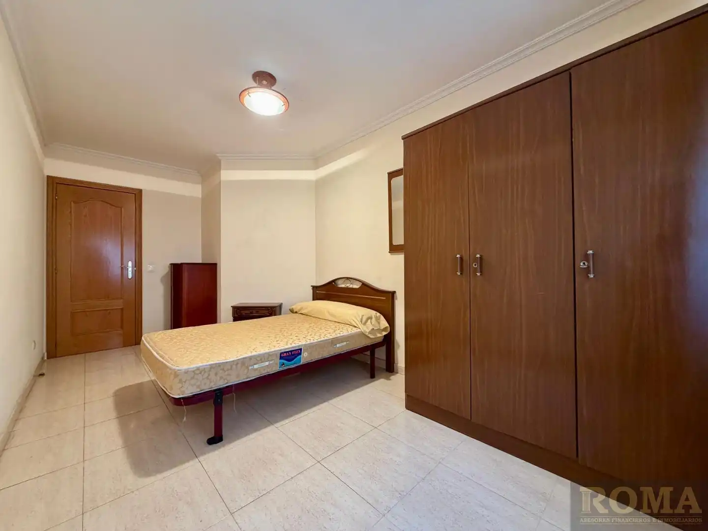 Bedroom of Flat for sale in Cabrerizos  with Heating, Terrace and Furnished