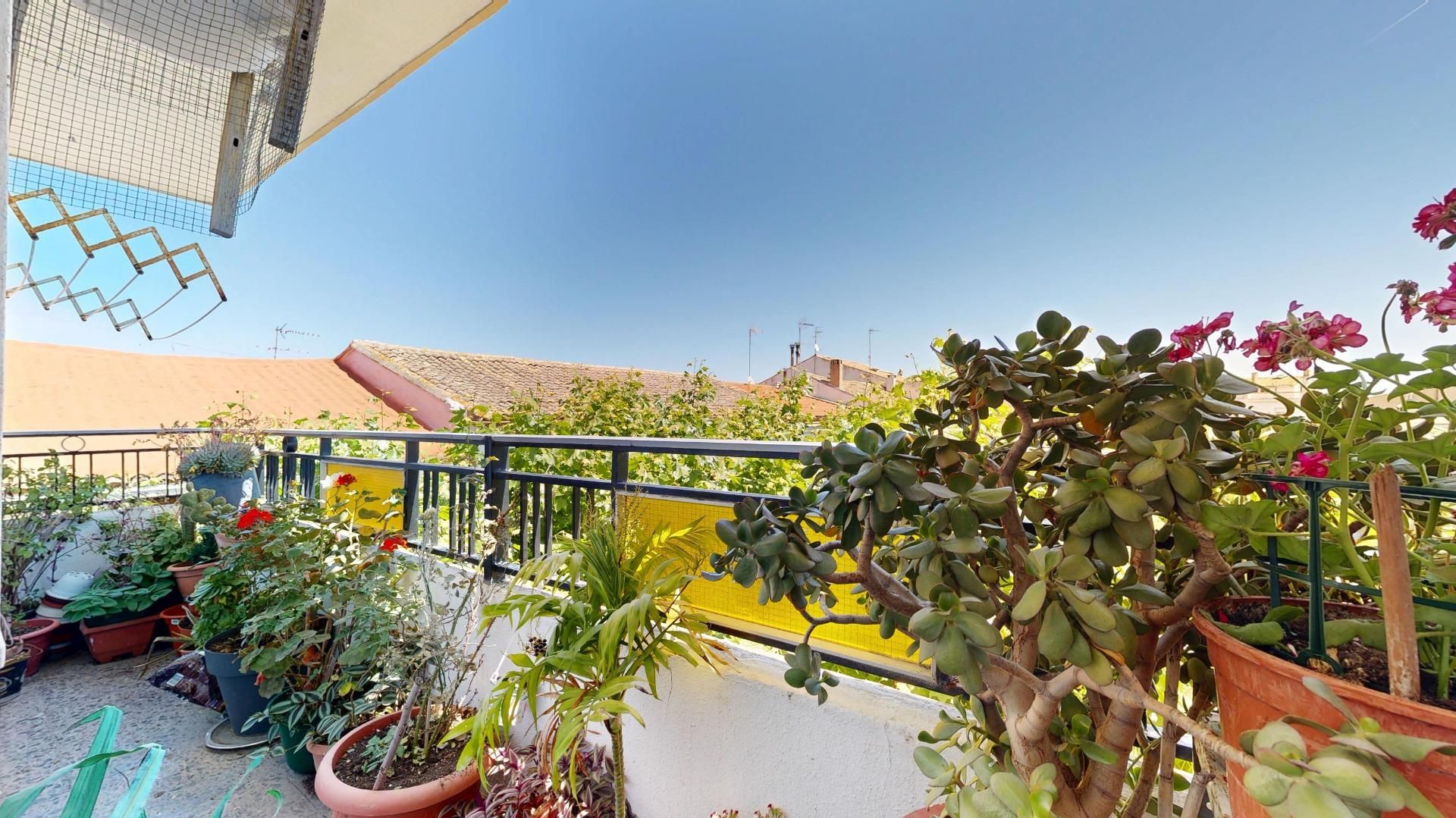 Terrassa de Pis en venda en Macastre amb Jardí privat i Balcó
