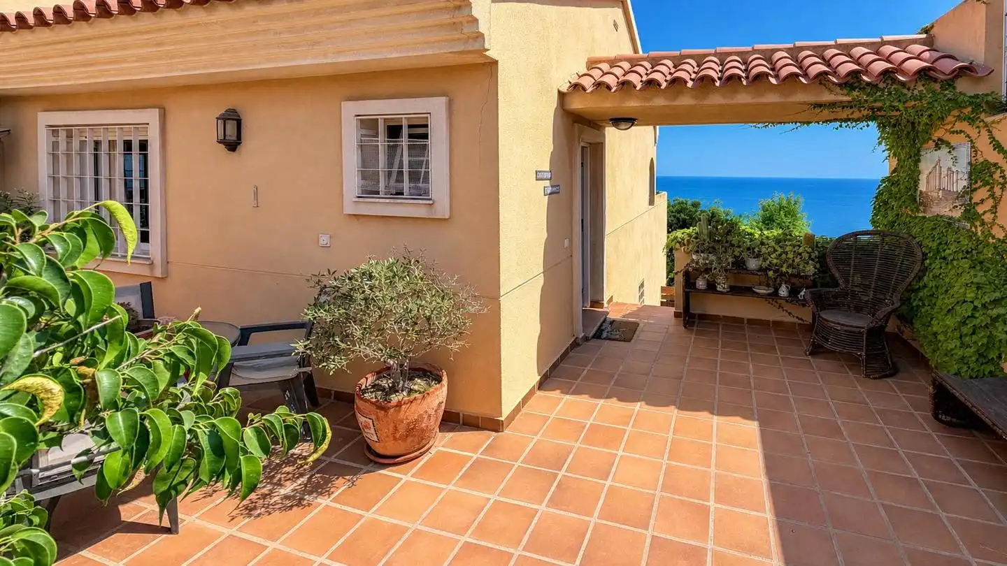 Terrace of Houses for sale in Santa Pola  with Air Conditioner, Private garden and Terrace