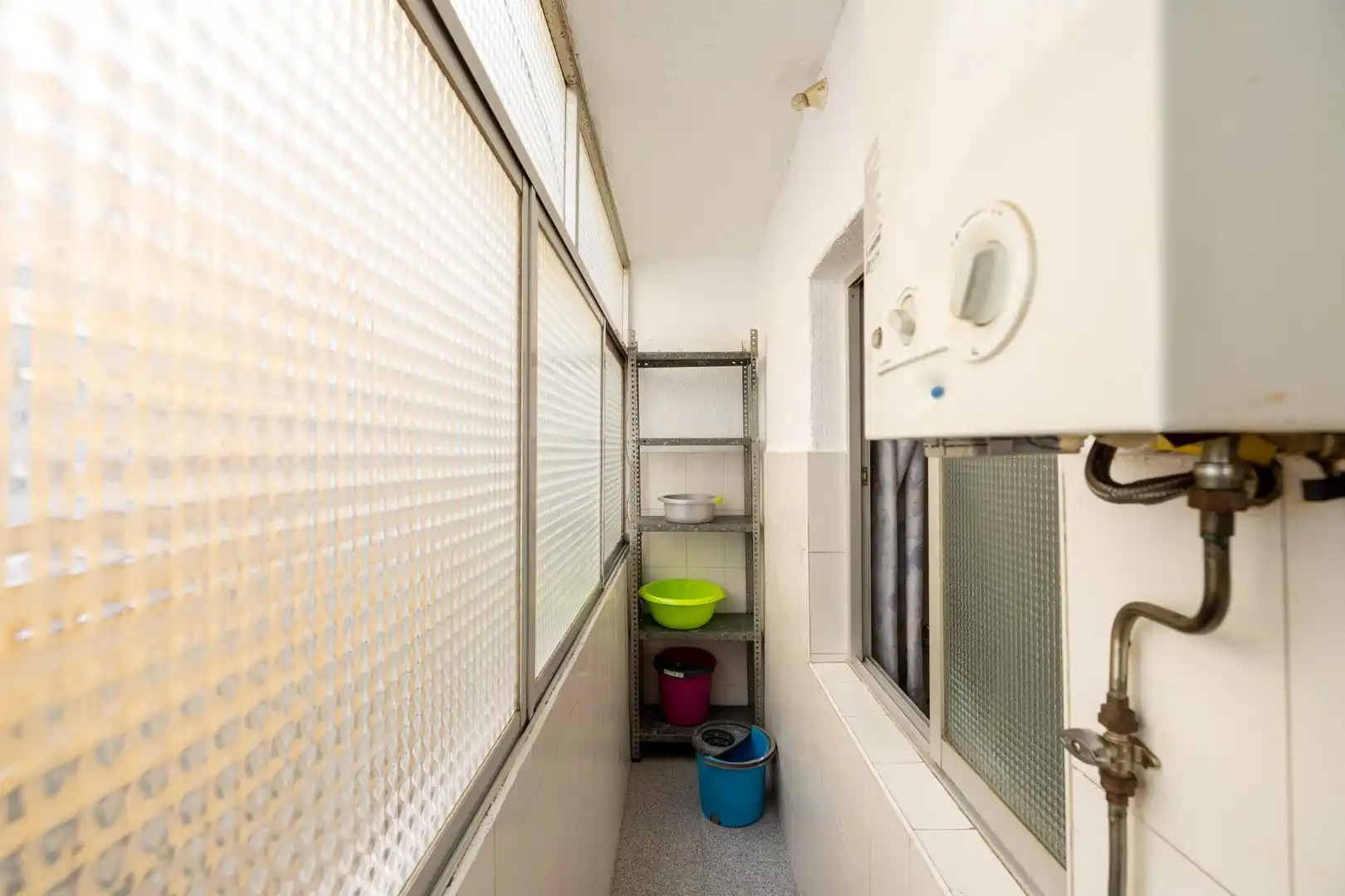 Balcony of Flat for sale in Granada