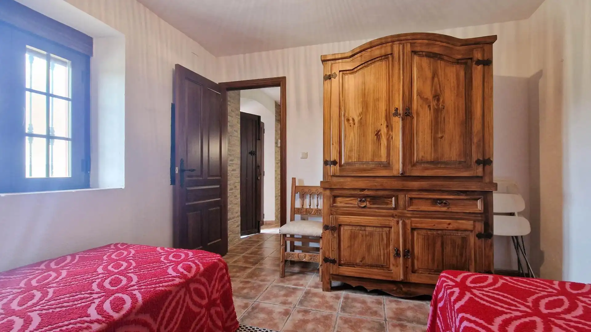 Habitación de Casa o chalet en venta en Nogales con Calefacción, Jardín privado y Terraza