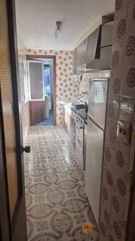 Küche von Wohnung zur Miete in Híjar mit Heizung und Möbliert