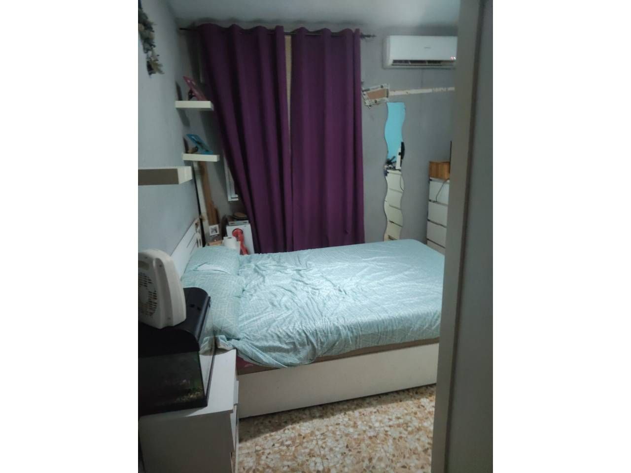 Bedroom of Flat for sale in Parla  with Air Conditioner, Heating and Terrace