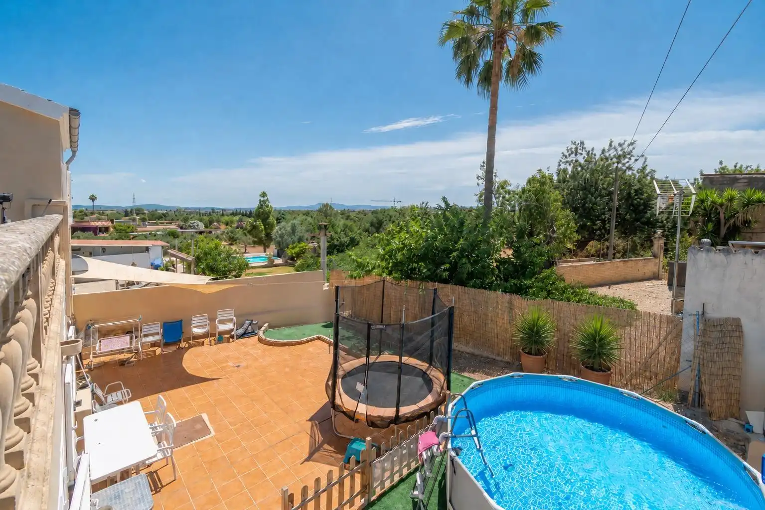 Piscina de Casa o chalet en venta en  Palma de Mallorca con Terraza