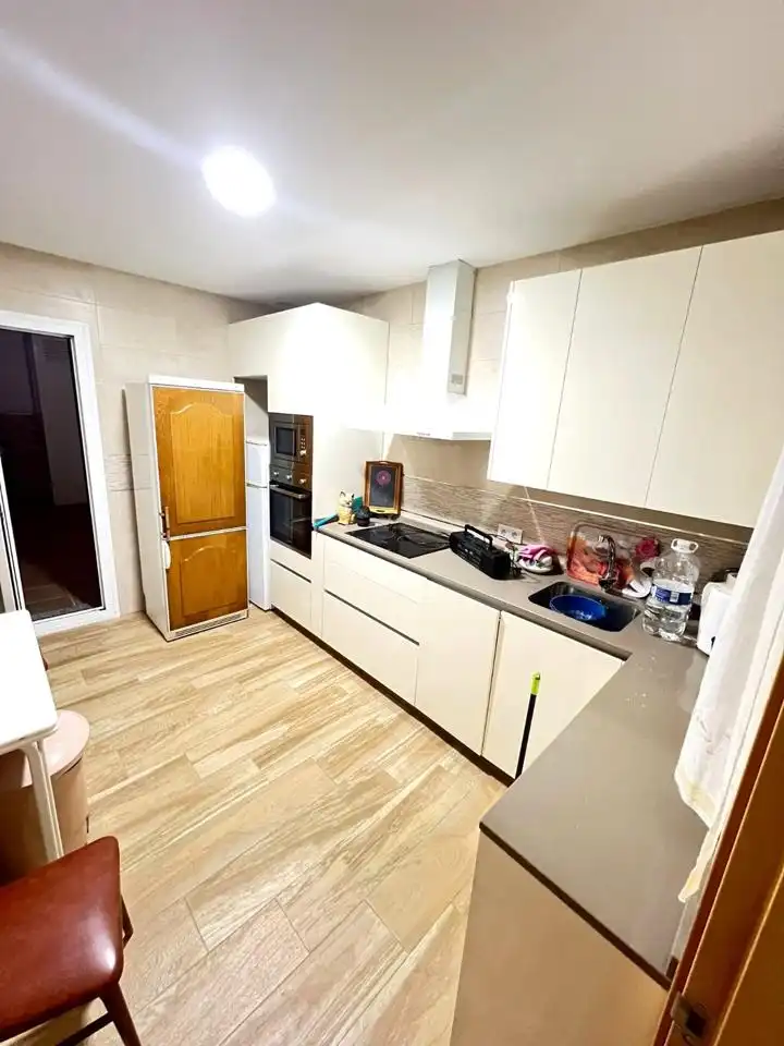 Cocina de Casa o chalet en venta en Valverde de Leganés con Terraza