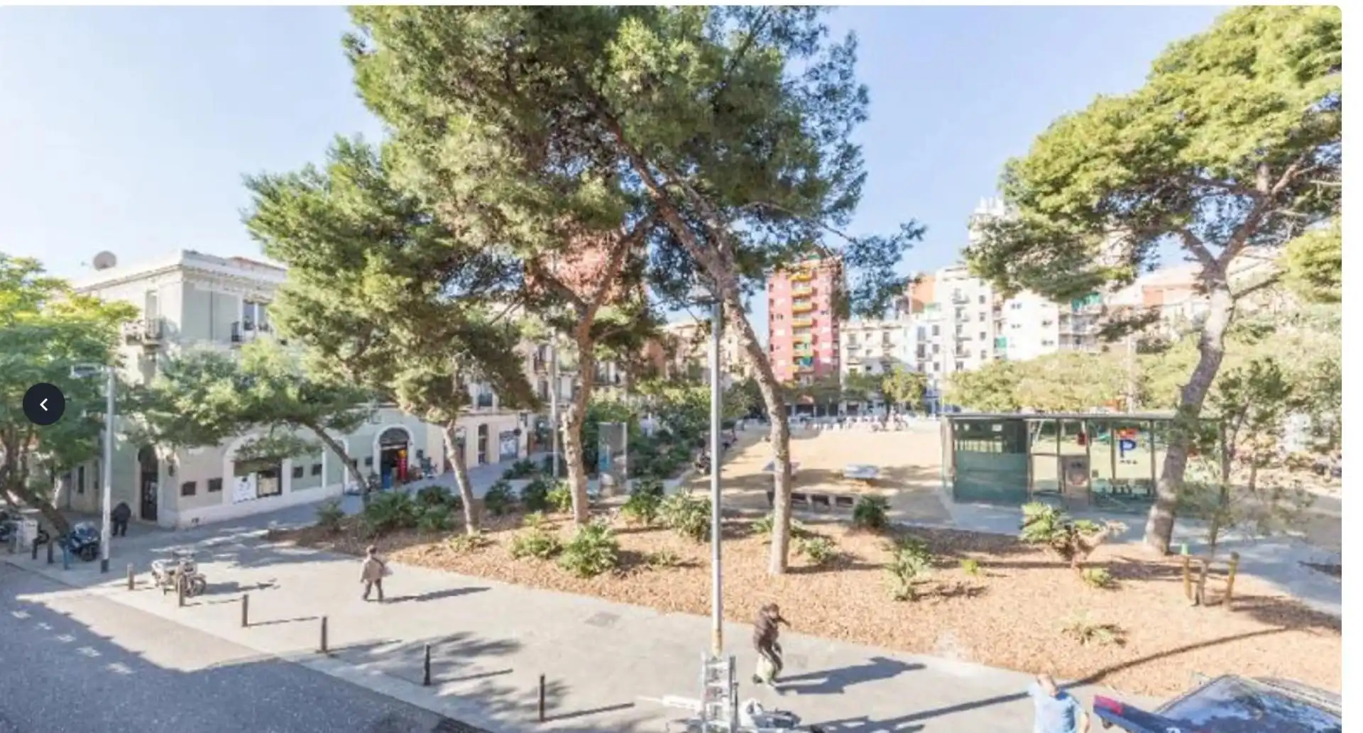 Vista exterior de Casa o chalet en venta en Barcelona