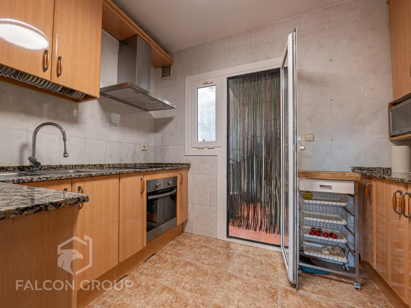 Cocina de Piso en venta en Valls con Terraza, Amueblado y Balcón
