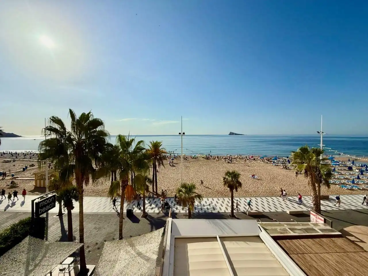 Vista exterior de Dúplex en venda en Benidorm amb Terrassa
