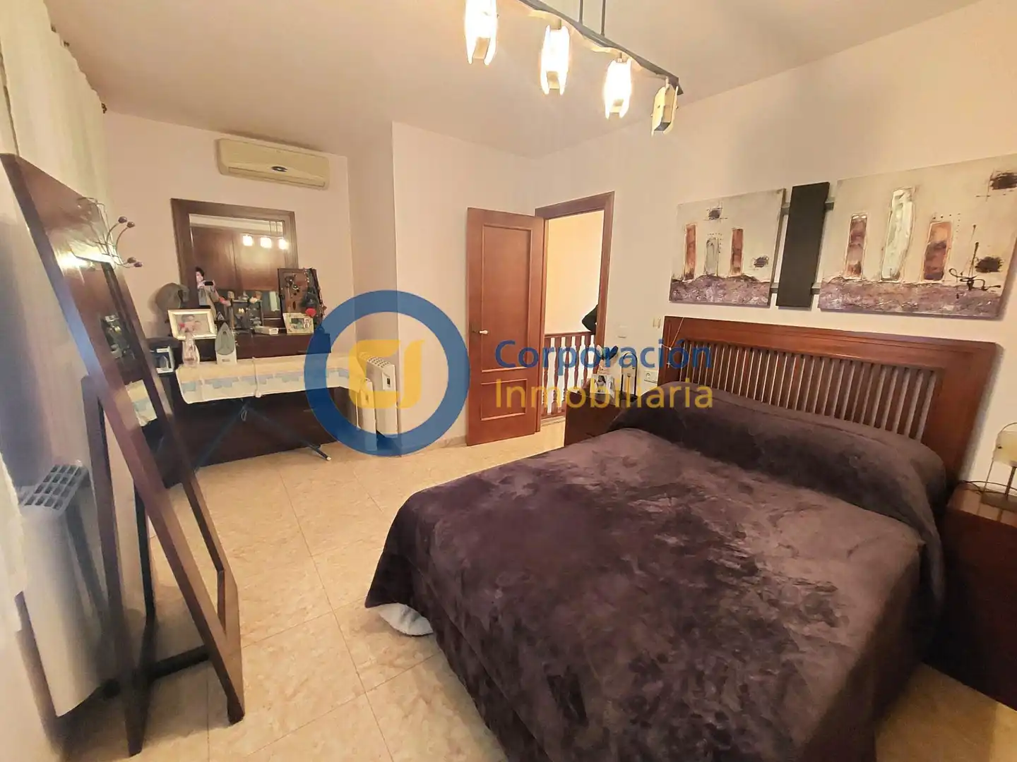 Bedroom of Duplexes for sale in Lorca  with Heating, Private garden and Terrace