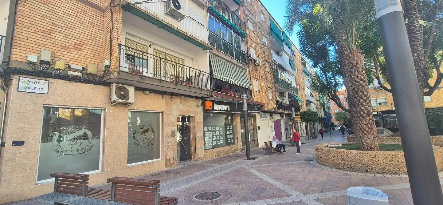 Vista exterior de Apartamento en venta en Molina de Segura con Balcón