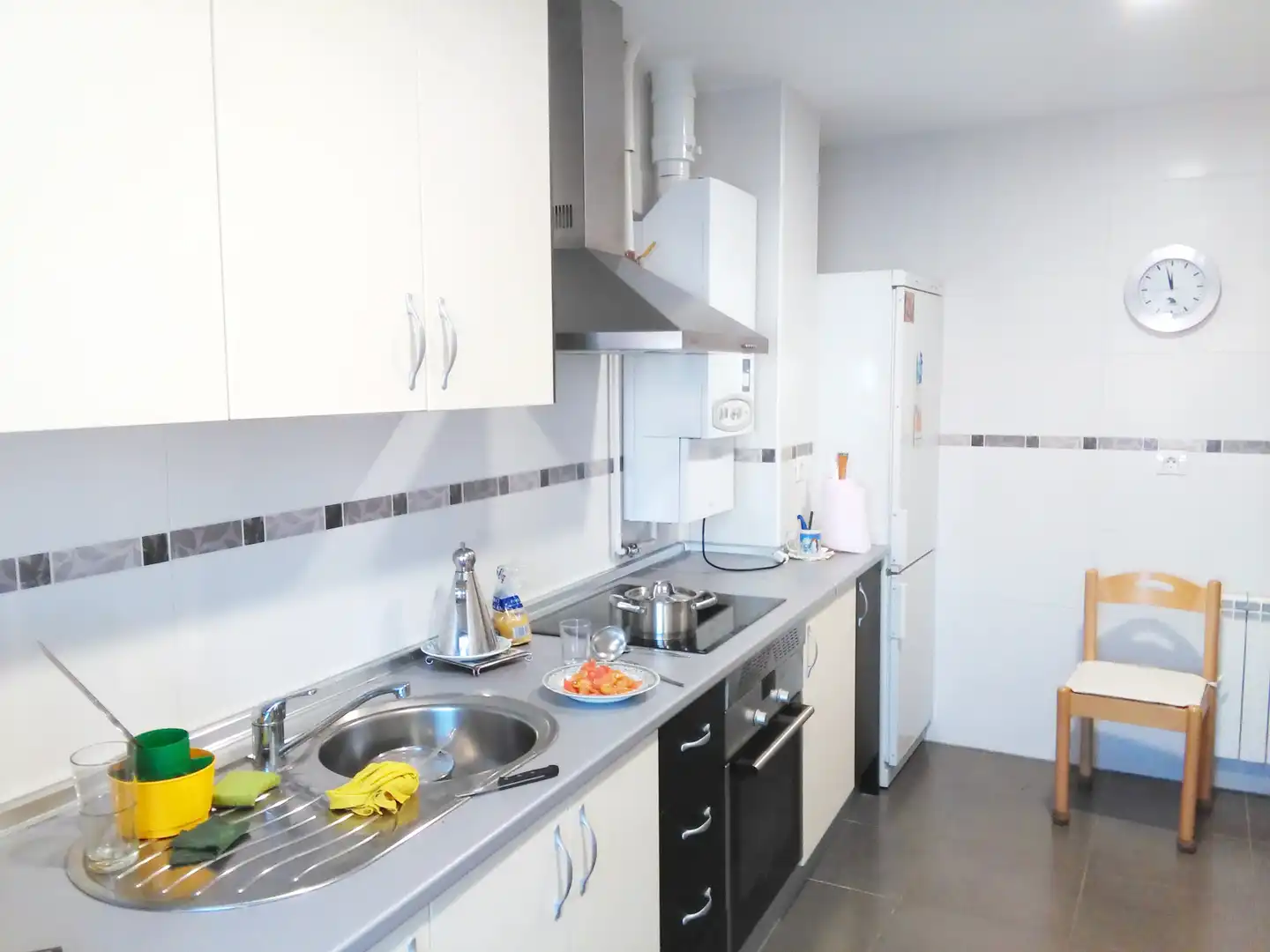 Cocina de Dúplex en venta en Guadalajara con Aire acondicionado, Calefacción y Parquet