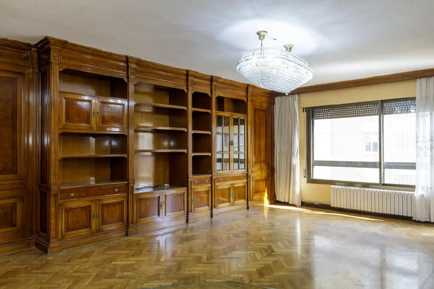 Sala de estar de Piso en venta en Zaragoza