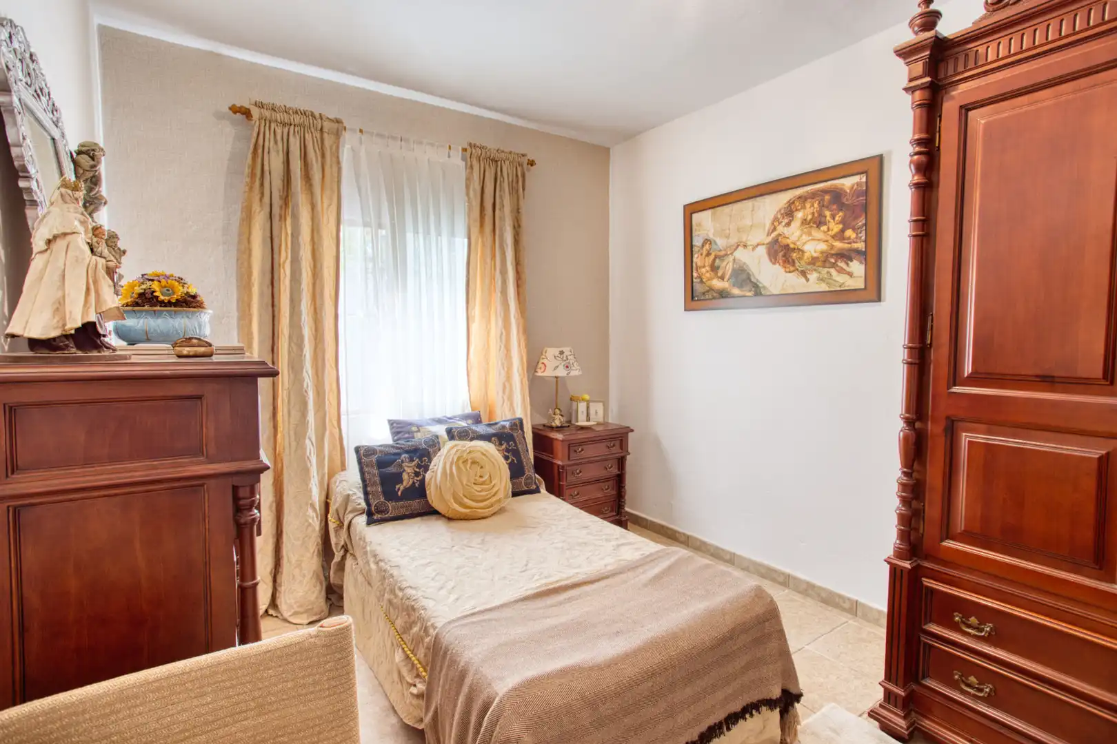 Habitación de Casa o chalet en venta en San Martín del Tesorillo con Jardín privado y Terraza