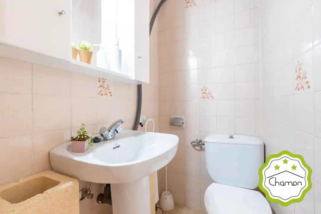 Baño de Casa o chalet en venta en La Vid de Bureba  con Calefacción y Terraza