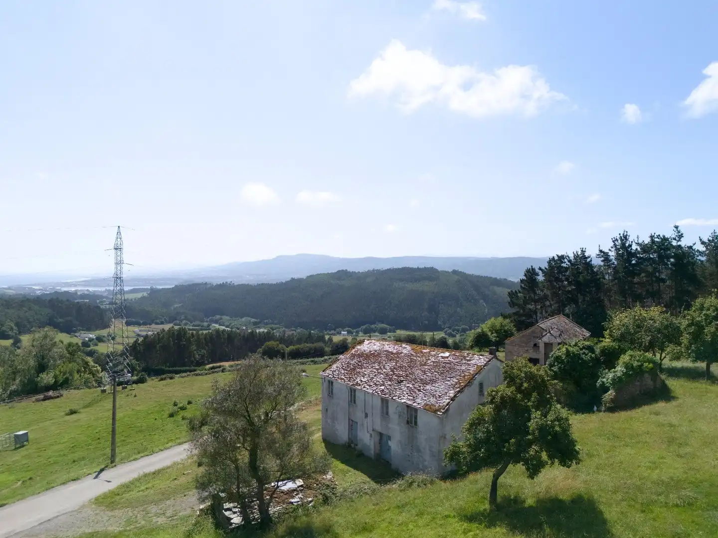 Vista exterior de Casa o chalet en venta en Foz