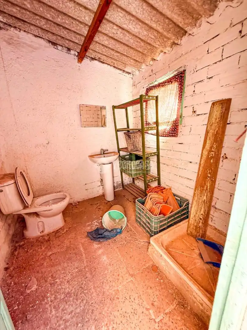Bany de Casa adosada en venda en Los Gallardos