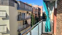 Balcony of Flat for sale in Santa Coloma de Gramenet  with Air Conditioner and Balcony