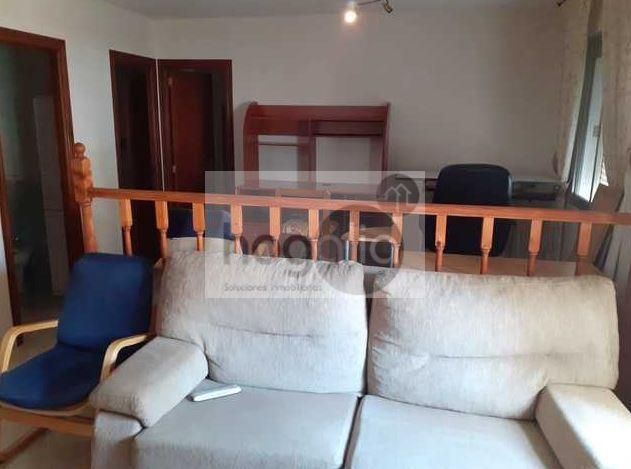 Sala d'estar de Planta baixa de lloguer en  Sevilla Capital amb Moblat