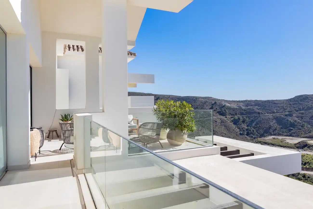 Penthouse mit Terrasse zum Verkauf in Benahavís pueblo, imagen 4