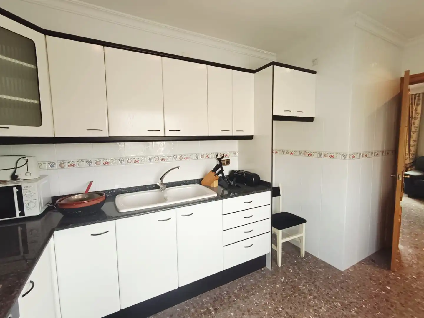Cocina de Casa o chalet de alquiler en Piera con Aire acondicionado, Calefacción y Jardín privado