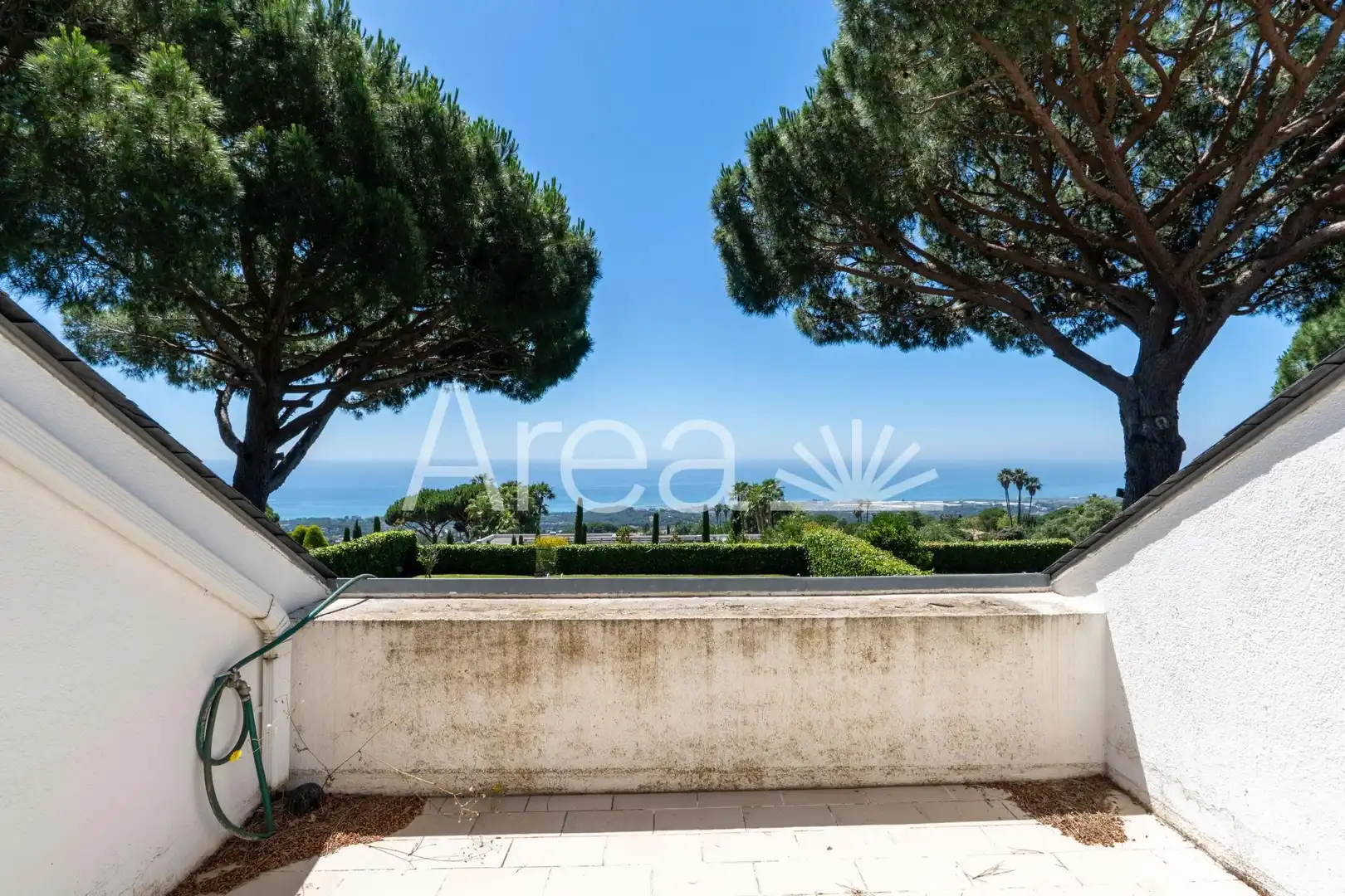 Exterior view of Houses for rent in Sant Andreu de Llavaneres  with Air Conditioner, Heating and Private garden