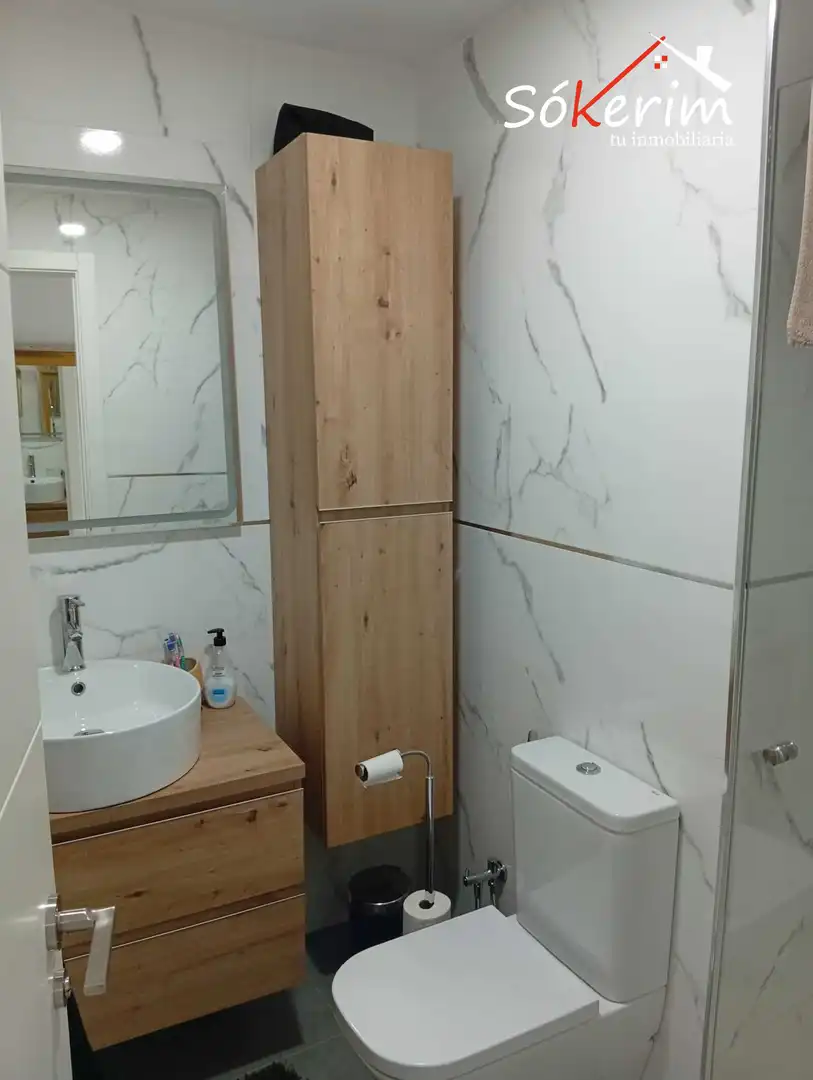 Baño de Piso en venta en Madrid con Aire acondicionado y Calefacción