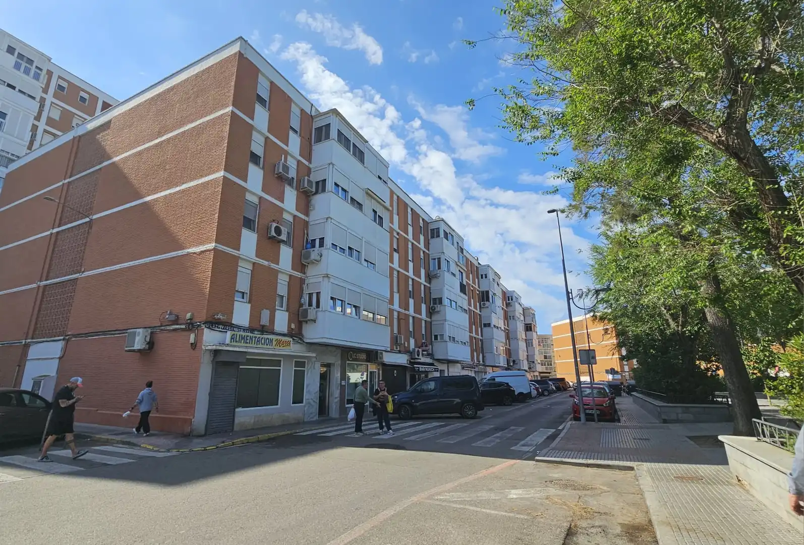 Exterior view of Flat for sale in Cádiz  with Air Conditioner and Terrace