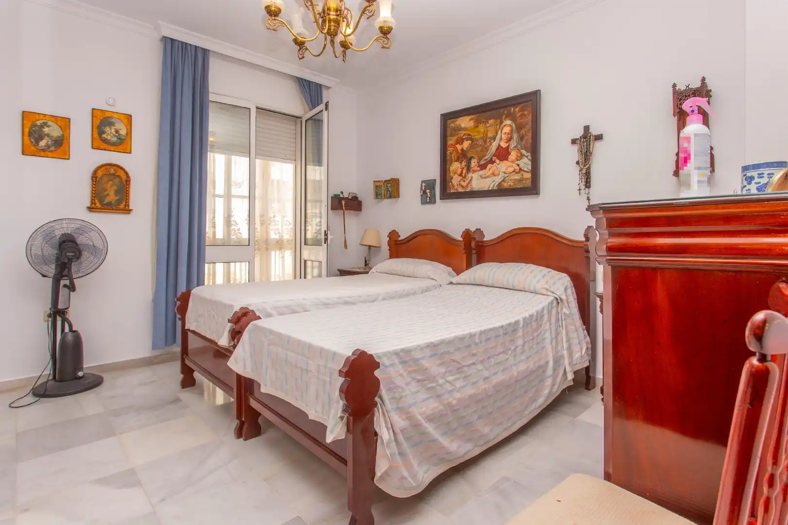 Habitación de Casa o chalet en venta en El Puerto de Santa María con Aire acondicionado, Calefacción y Jardín privado