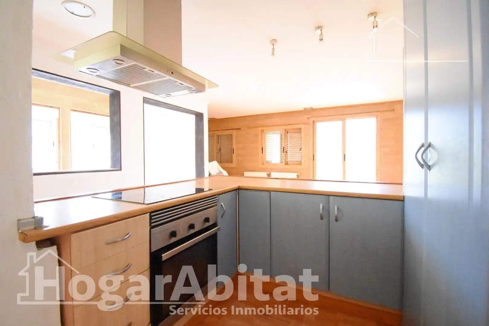 Cocina de Casa o chalet en venta en Gandia con Calefacción, Jardín privado y Terraza