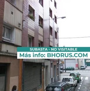 Vista exterior de Piso en venta en Gijón 