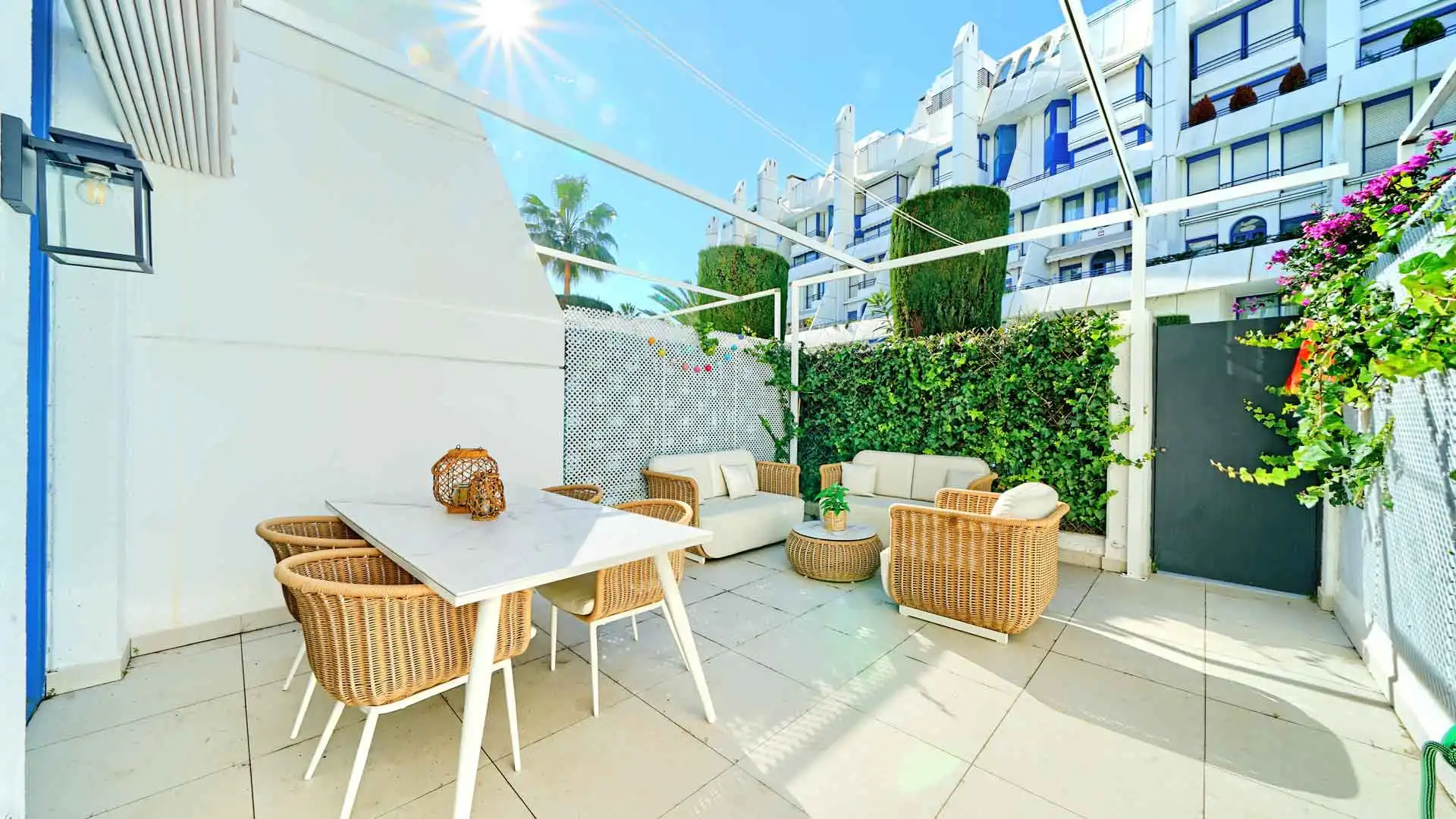 Terraza de Planta baja en venta en Marbella con Aire acondicionado, Terraza y Trastero