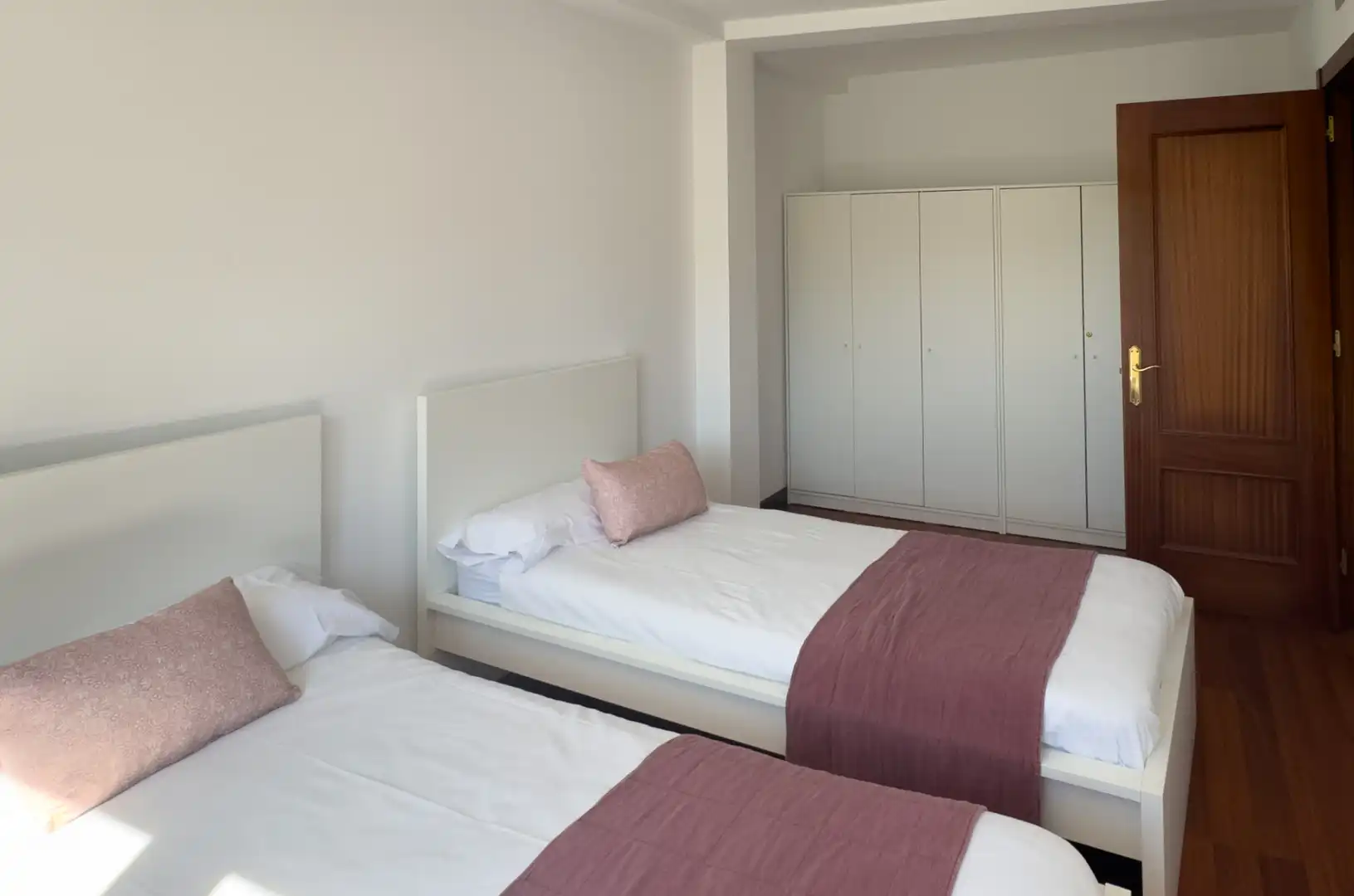Schlafzimmer von Wohnung zum Verkauf in Alfoz de Lloredo mit Klimaanlage und Terrasse