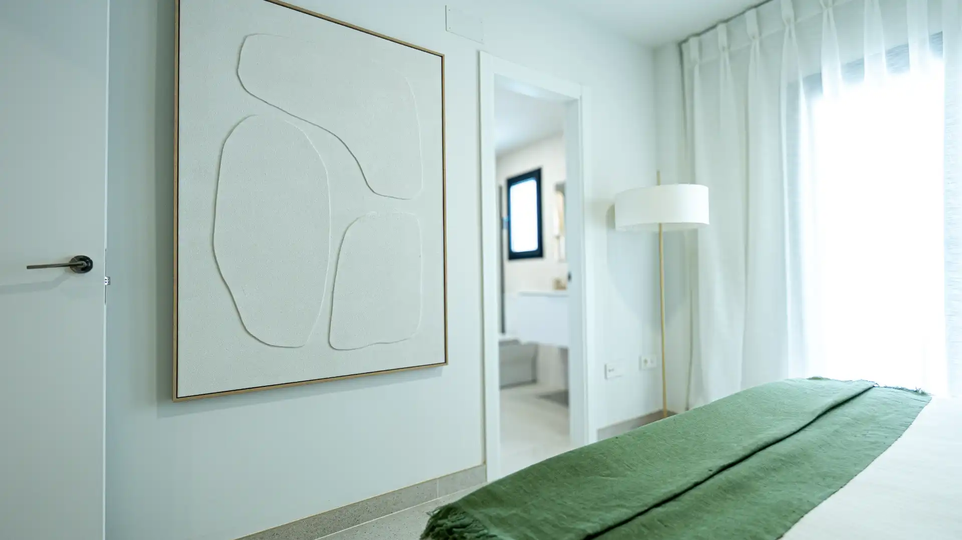 Bedroom of Attic for sale in Jávea / Xàbia  with Air Conditioner, Terrace and Storage room