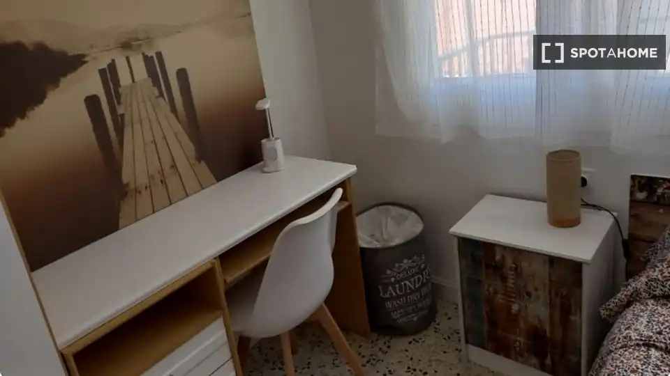 Habitación de Piso para compartir en Cerdanyola del Vallès con Aire acondicionado, Calefacción y Terraza