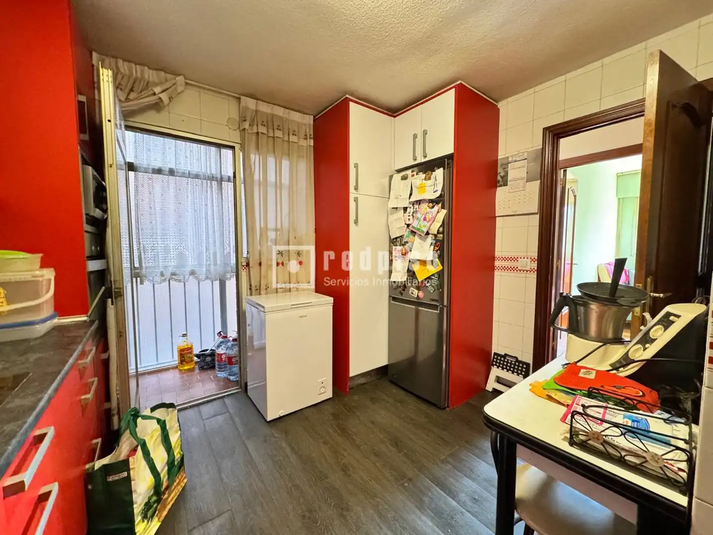 Cuina de Pis en venda en Fuenlabrada amb Aire condicionat, Parquet i Terrassa