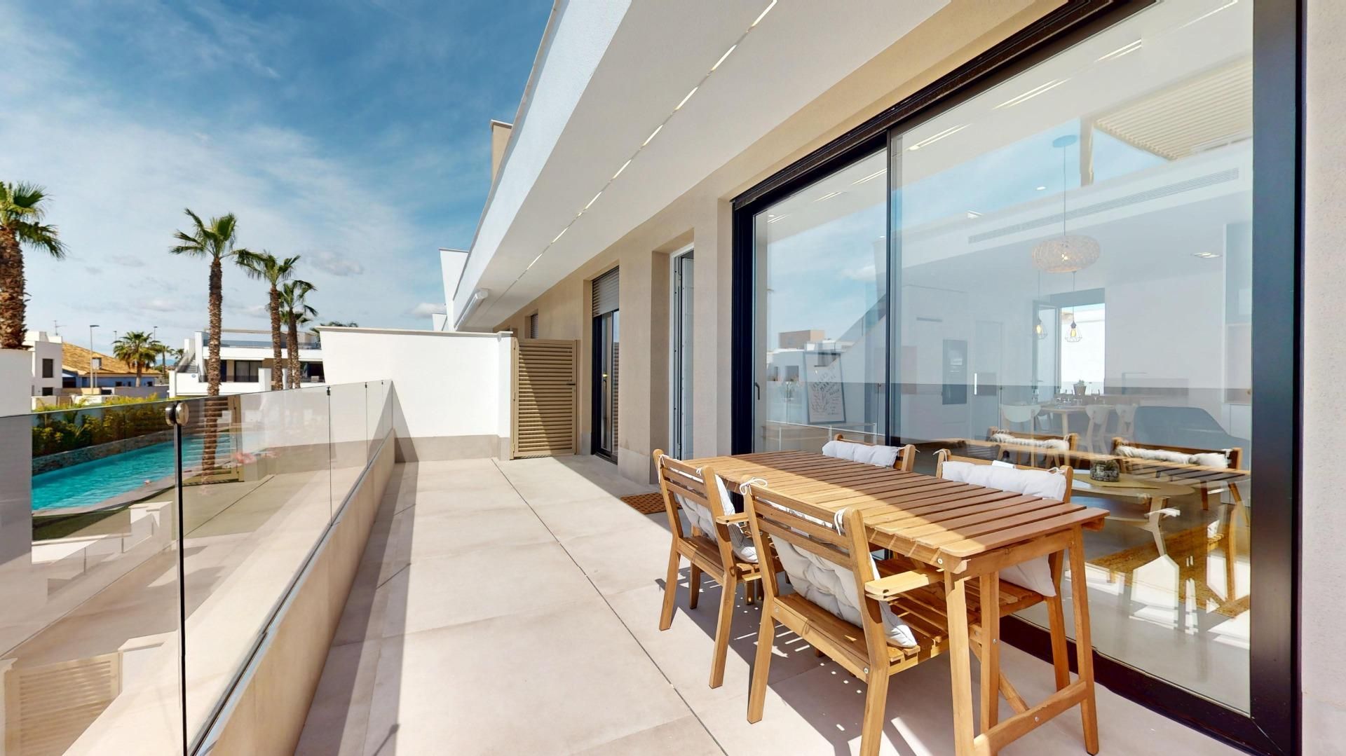 Terrace of Apartment for sale in San Pedro del Pinatar  with Terrace, Storage room and Balcony