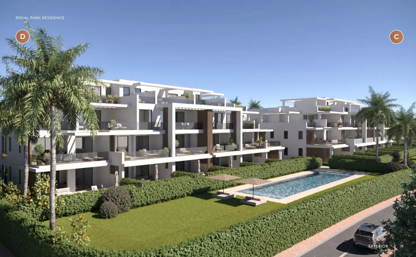 Habitatge amb piscina en venda a Selwo