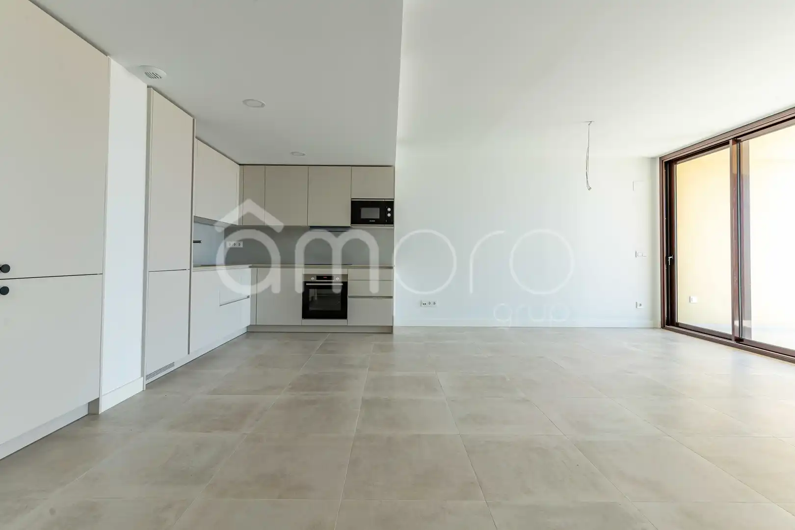 Sala de estar de Piso en venta en Cubelles con Terraza y Trastero