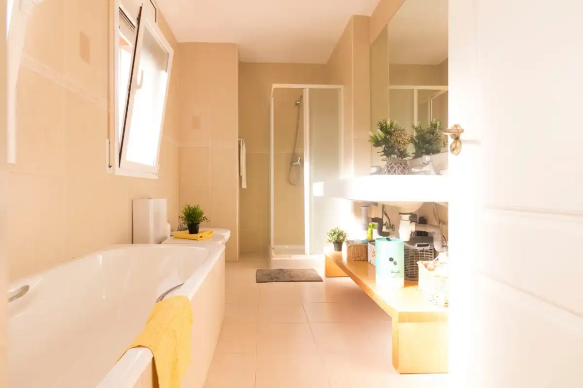 Baño de Casa o chalet en venta en Tarragona con Calefacción, Jardín privado y Terraza