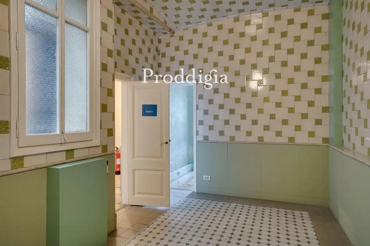 Kitchen of Office for rent in Barcelona